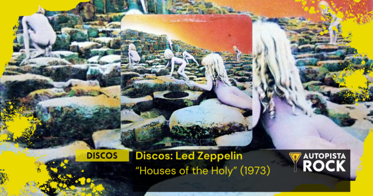 Discos: Led Zeppelin – “Houses of the Holy” (1973)