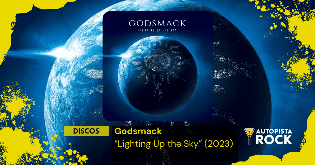 Discos: Godsmack – “Lighting Up the Sky” (2023)