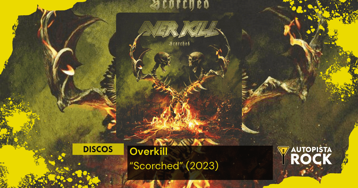 Discos: Overkill – “Scorched” (2023)