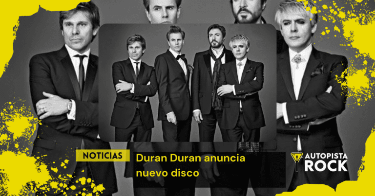 Duran Duran anuncia nuevo disco influenciado por Halloween