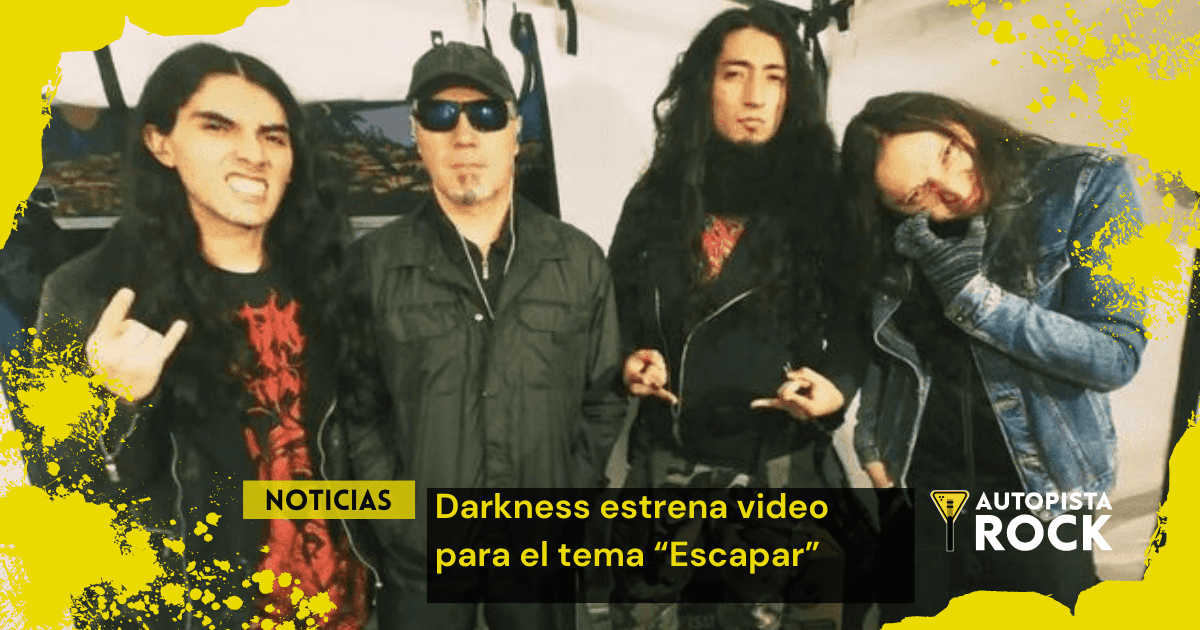 Darkness estrena video para el tema ‘Escapar’