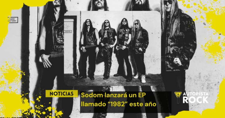 Sodom lanzará un EP llamado “1982” este año