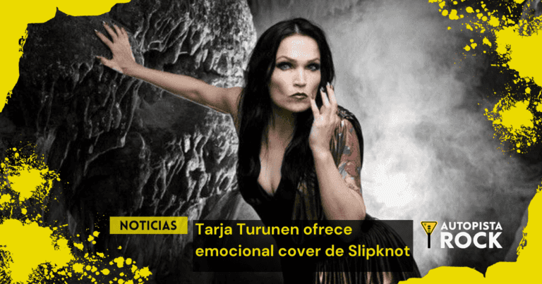 Tarja Turunen ofrece emocional cover de Slipknot