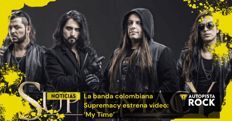 La banda colombiana Supremacy estrena video: ‘My Time’