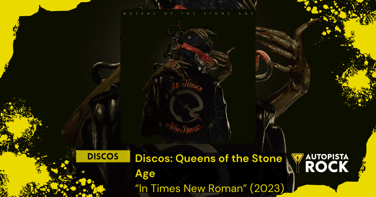 Discos: Queens of the Stone Age – “In Times New Roman” (2023)