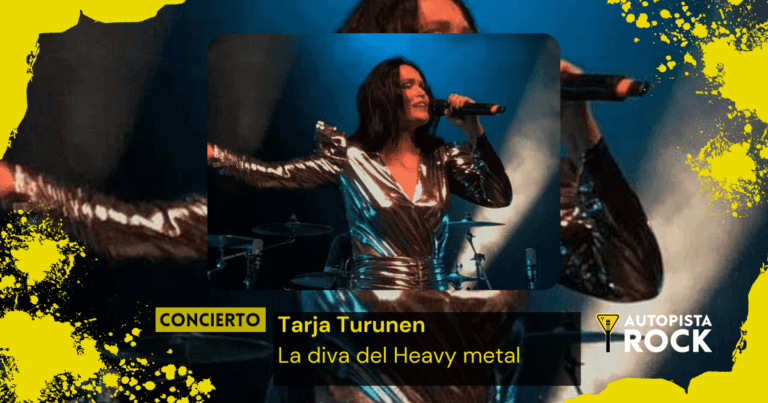 Reseña Tarja Turunen – La diva del heavy metal