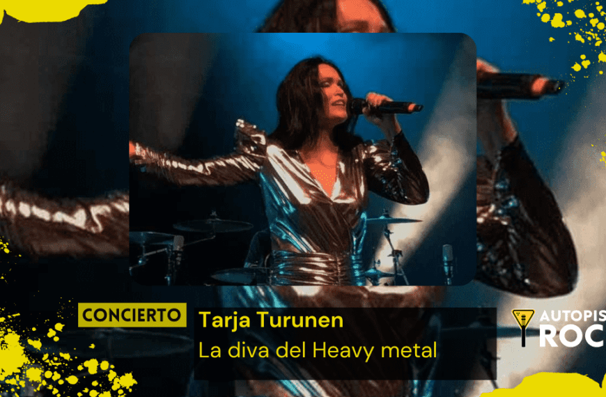 Reseña Tarja Turunen – La diva del heavy metal