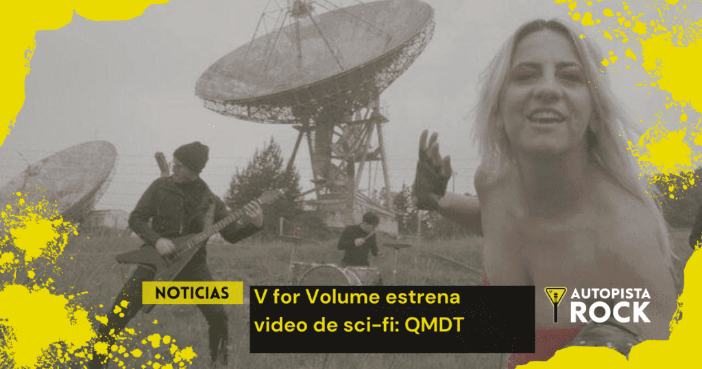 V For Volume estrena video sci-fi: ‘QMDT (Que…