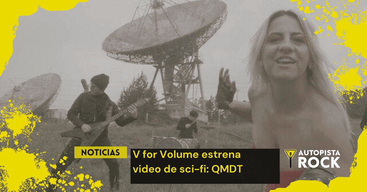 V For Volume estrena video sci-fi: ‘QMDT (Que me deje el tren)’