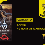 SODOM – 40 YEARS AT WAR – BOGOTÁ