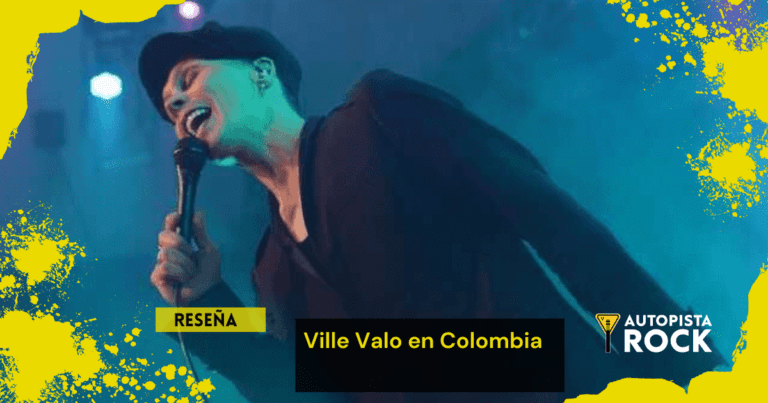 Reseña Ville Valo en Colombia – Crónicas de amor y muerte