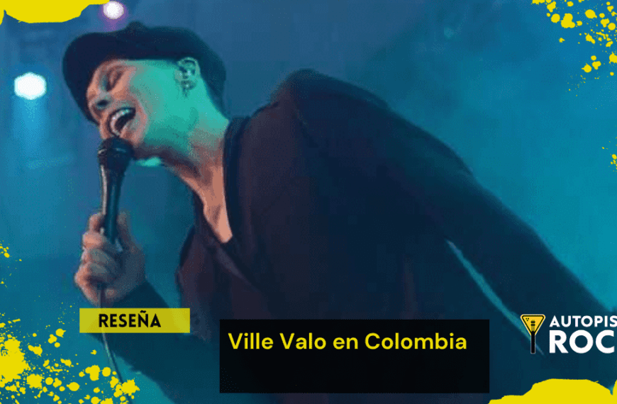 Reseña Ville Valo en Colombia – Crónicas de amor y muerte