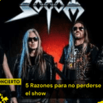 Sodom: Cinco razones para no perderse su show en Bogotá