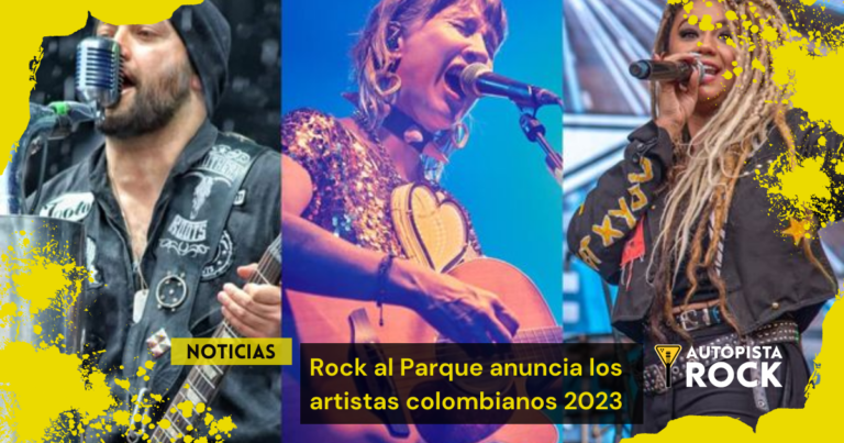 Rock al Parque anuncia los artistas colombianos de la edición 2023