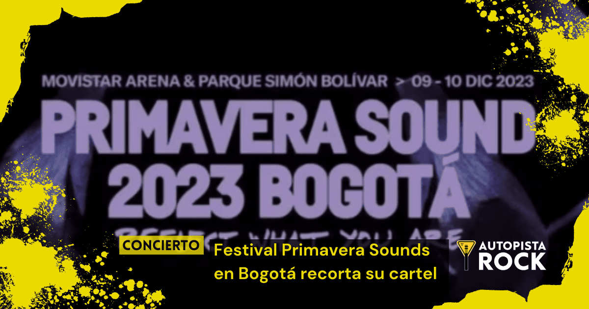 Festival Primera Sound en Bogotá…