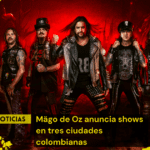 Mägo de Oz anuncia shows en tres ciudades colombianas