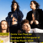 Greta Van Fleet se encargará de inaugurar el Estéreo Picnic 2024