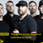 The Ghost Inside tocará en Colombia en 2024