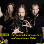 HammerFall anuncia show en Colombia en 2024