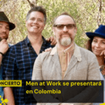 Men at Work se presentará en Colombia