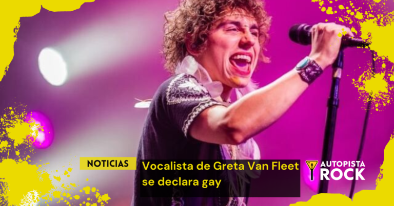 Vocalista de Greta Van Fleet se declara gay