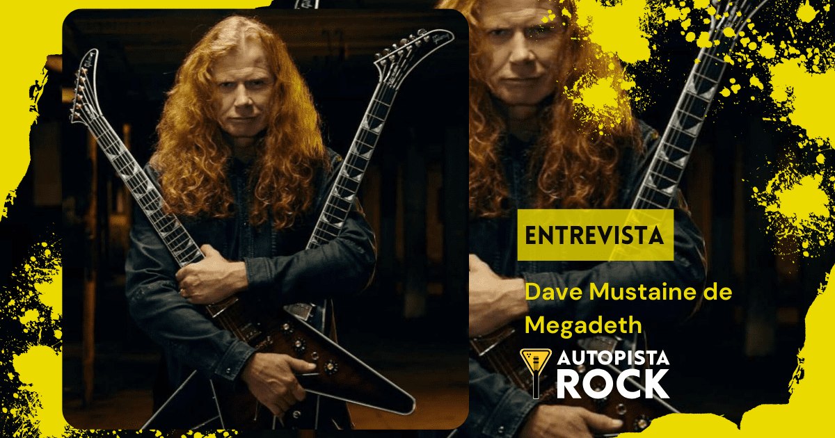 Megadeth en Colombia – Entrevista con Dave Mustaine