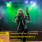 Hammerfall en Colombia