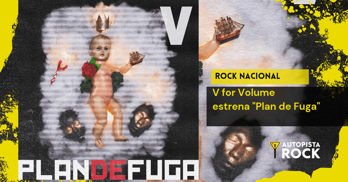 V For Volume estrena disco: Escucha “Plan de fuga”