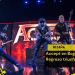 Accept: ¡Un regreso triunfal a Colombia!