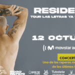 Residente regresa en concierto a Colombia
