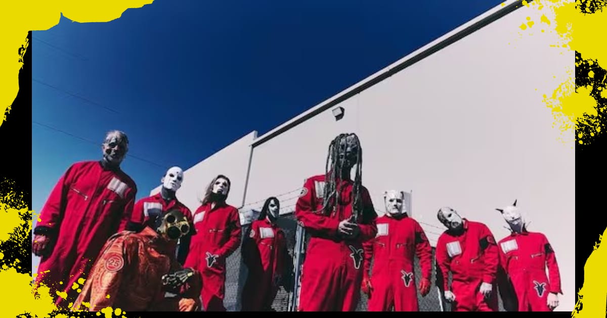 Slipknot realizará dos conciertos consecutivos en Colombia 