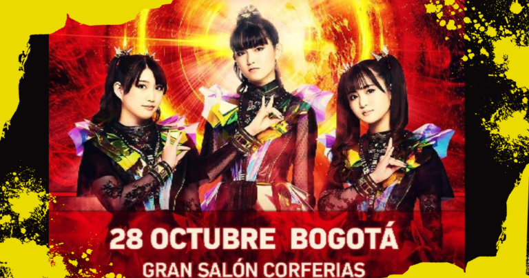 Babymetal hará su debut en vivo en Colombia 