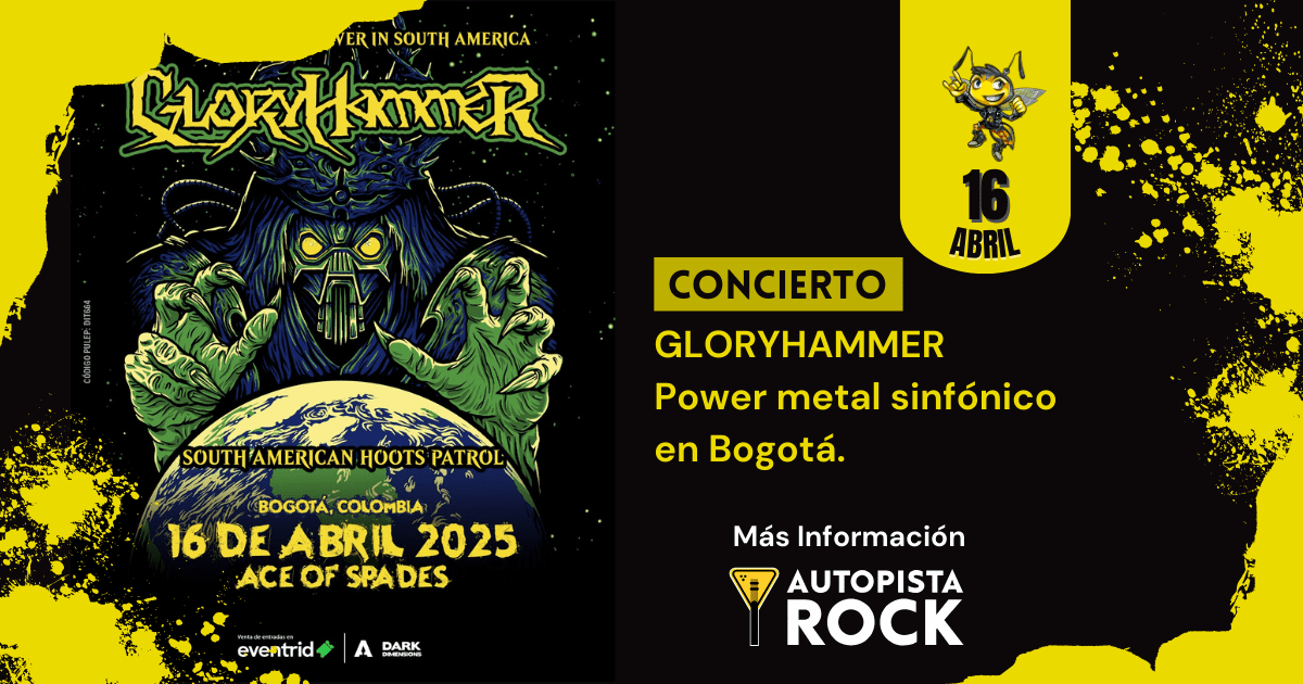 GLORYHAMMER ANUNCIA CONCIERTO EN ACE OF SPADES…