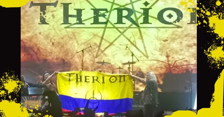 Therion en Bogotá – Sinfonía de almas oscuras 