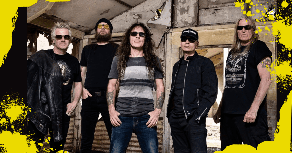 British Lion banda páralela de Steve Harris (Iron Maiden) debutará en Colombia