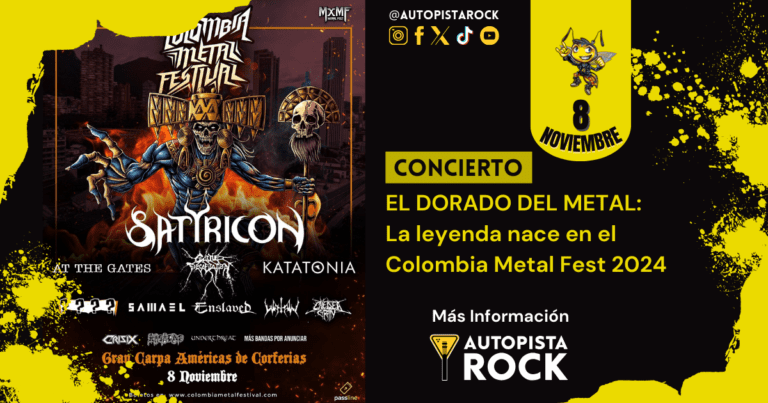 El Dorado del Metal: La leyenda nace en el Colombia Metal Fest 2024