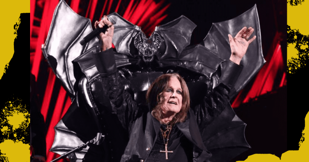 Ozzy Osbourne fue inducido en el Salón de…