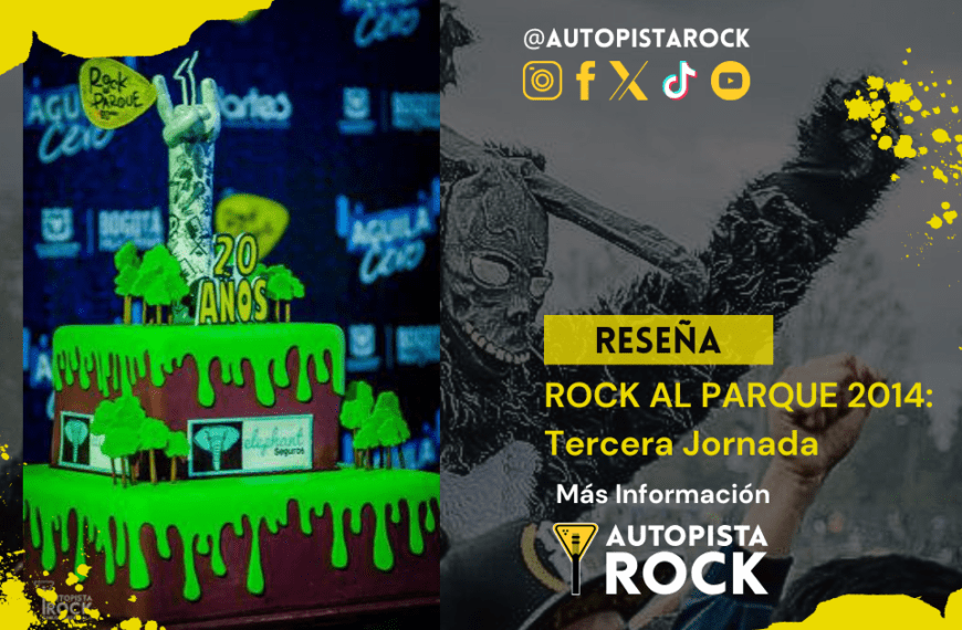 Rock al Parque 2014 Tercera Jornada