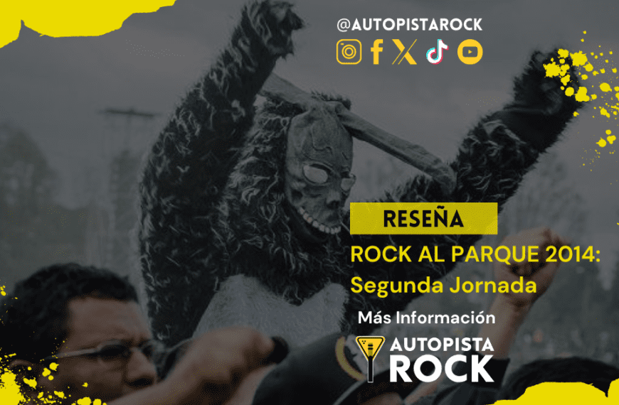 Rock al parque 2014 Jornada 2