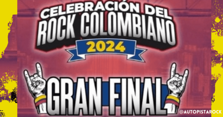 Disfruta este sábado La Celebración del Rock Colombiano