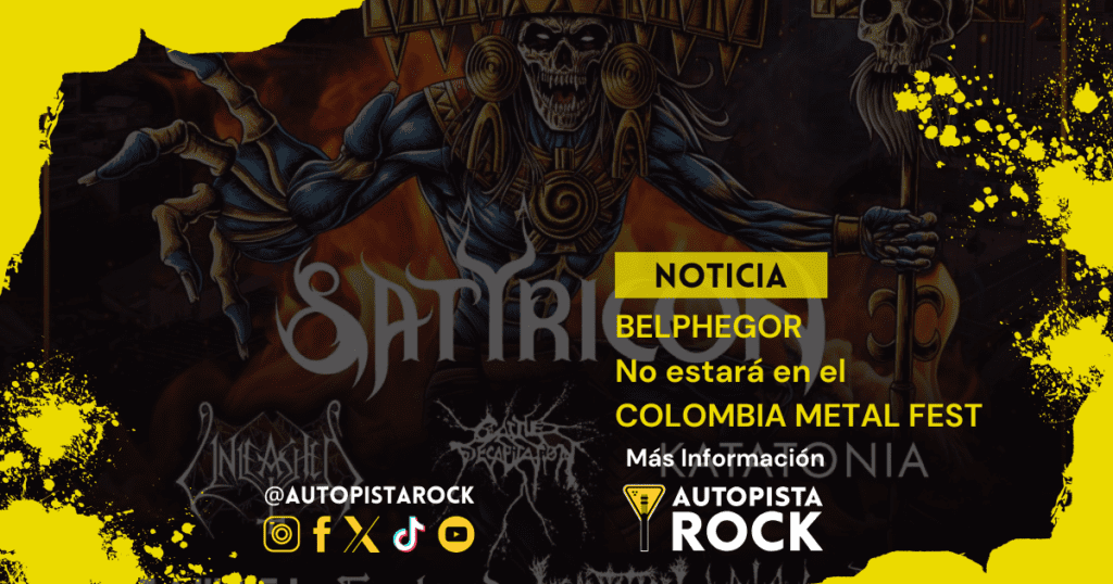 Colombia Metal Fest Cambio