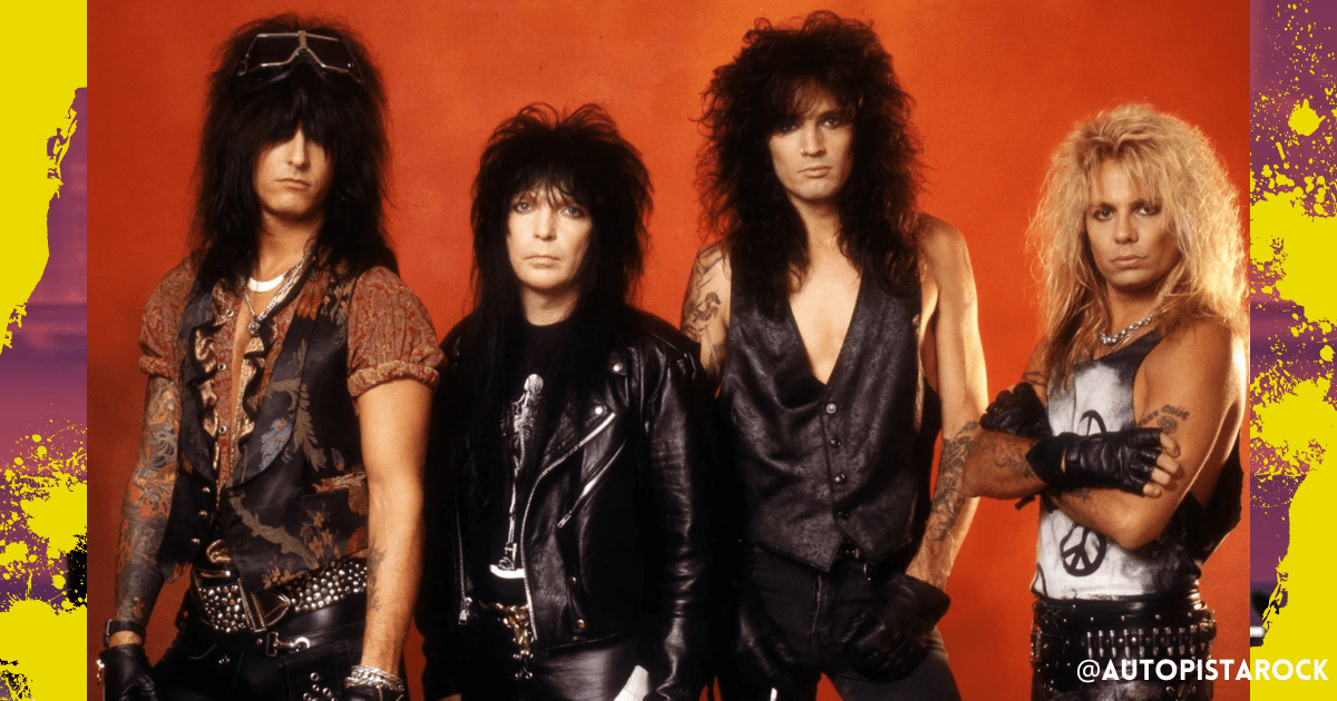 Mötley Crüe: No te pierdas…