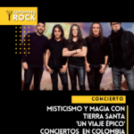 Tierra Santa realizará varios shows en Colombia