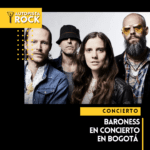 Baroness regresa en concierto a Bogotá