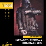 Nargaroth regresa a Bogotá en el mes de marzo 