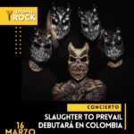 Slaughter to Prevail debutará en Colombia 