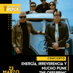 The Offspring regresa en concierto a Bogotá