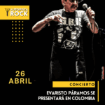 Evaristo Páramos se presenta en Colombia 