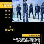 Gaias Pendulum presentará su “Arhat Experience” en Bogotá