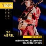 Kaleo prepara su debut en Colombia este mes 
